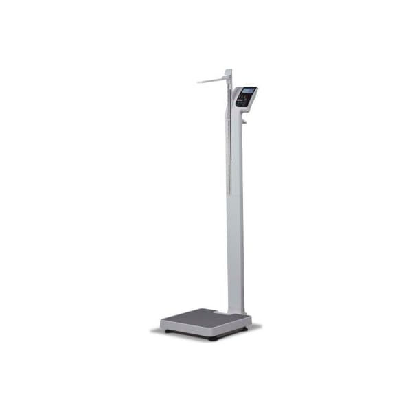 Rice Lake Weighing Systems Rice Lake 150-10-5 Digital Eye-Level Physician Scale, 550 lb x 0.2 lb 119113 - main
